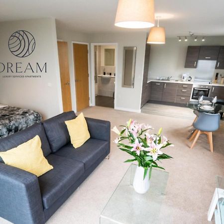 Dream Apartments Manchester Salford  Zewnętrze zdjęcie