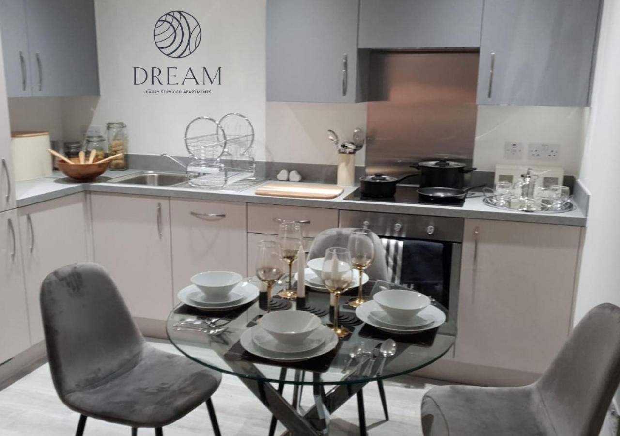 Dream Apartments Manchester Salford  Zewnętrze zdjęcie