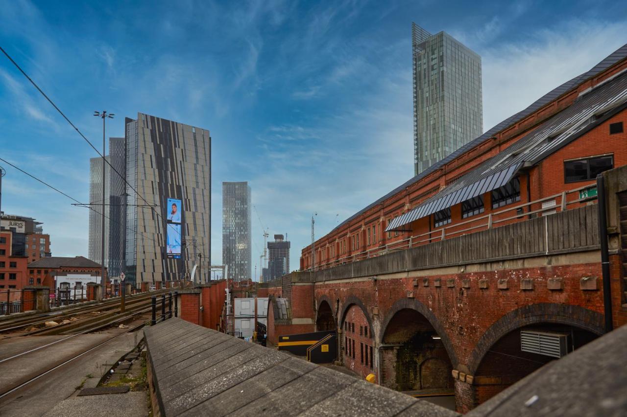 Dream Apartments Manchester Salford  Zewnętrze zdjęcie