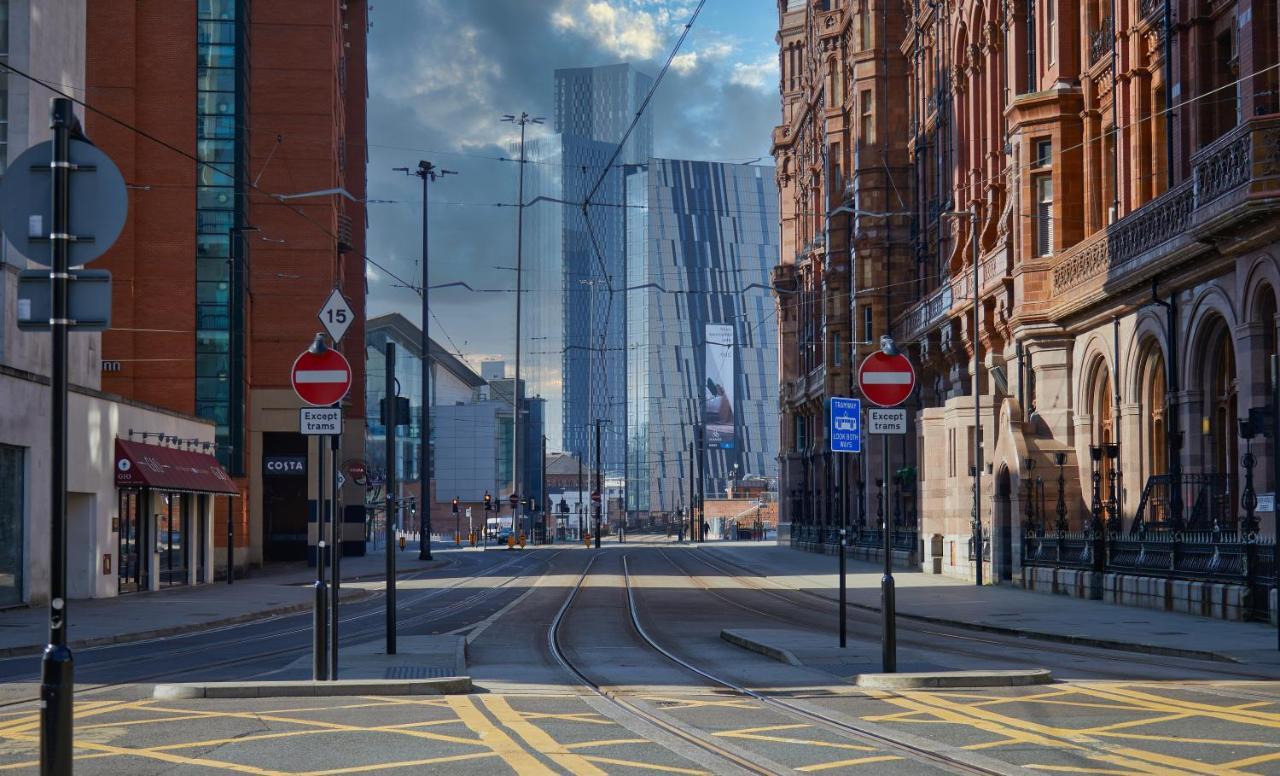 Dream Apartments Manchester Salford  Zewnętrze zdjęcie