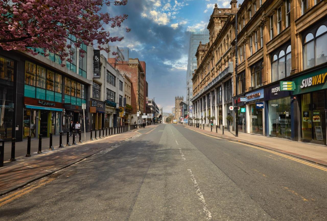 Dream Apartments Manchester Salford  Zewnętrze zdjęcie