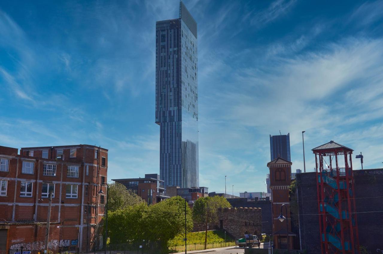 Dream Apartments Manchester Salford  Zewnętrze zdjęcie