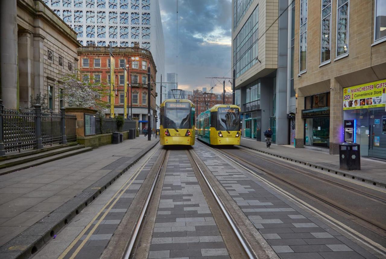 Dream Apartments Manchester Salford  Zewnętrze zdjęcie