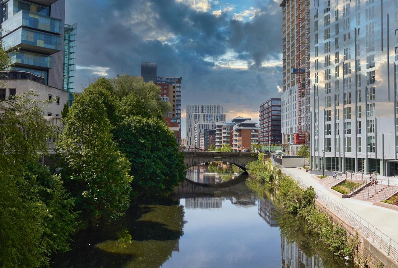Dream Apartments Manchester Salford  Zewnętrze zdjęcie