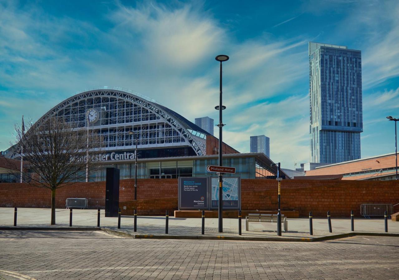 Dream Apartments Manchester Salford  Zewnętrze zdjęcie