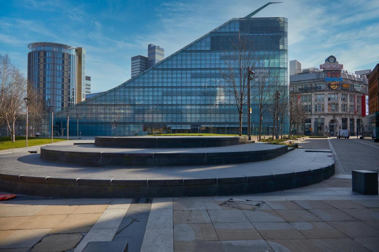 Dream Apartments Manchester Salford  Zewnętrze zdjęcie