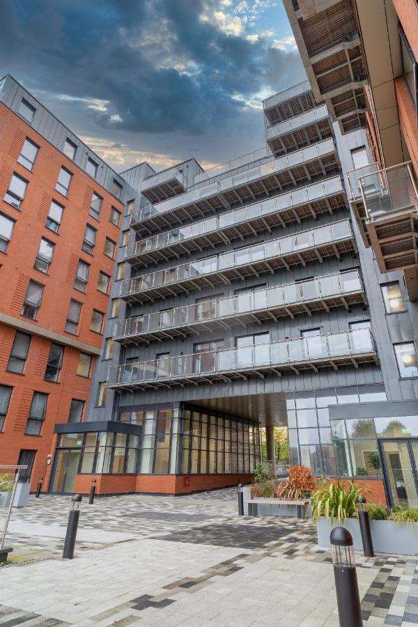 Dream Apartments Manchester Salford  Zewnętrze zdjęcie