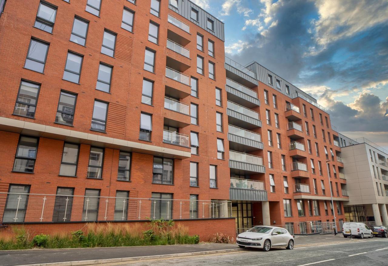 Dream Apartments Manchester Salford  Zewnętrze zdjęcie