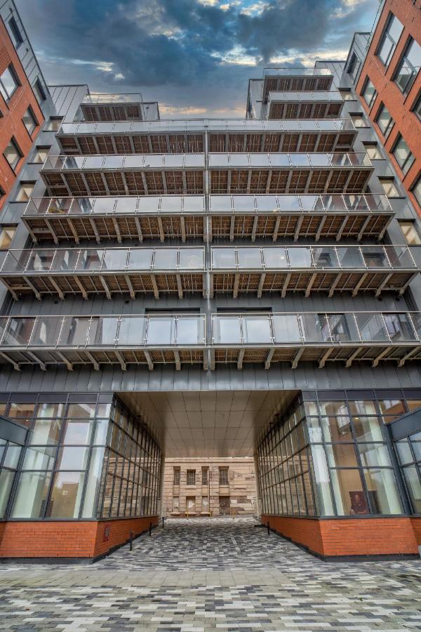 Dream Apartments Manchester Salford  Zewnętrze zdjęcie