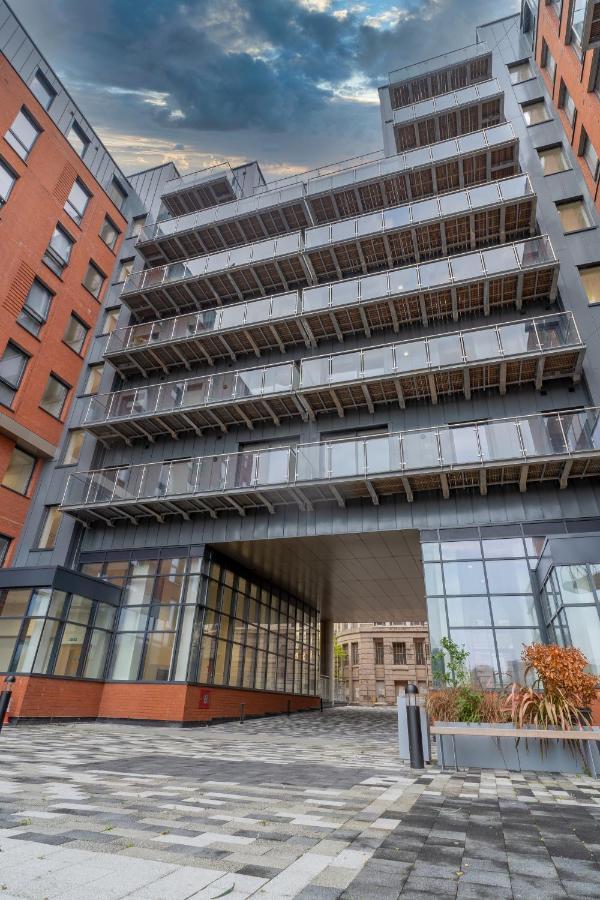 Dream Apartments Manchester Salford  Zewnętrze zdjęcie