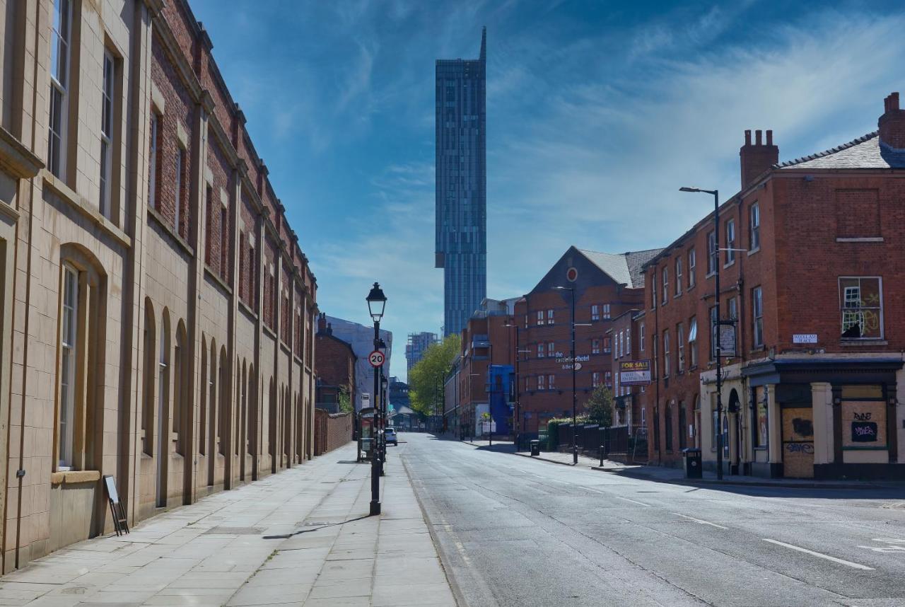 Dream Apartments Manchester Salford  Zewnętrze zdjęcie
