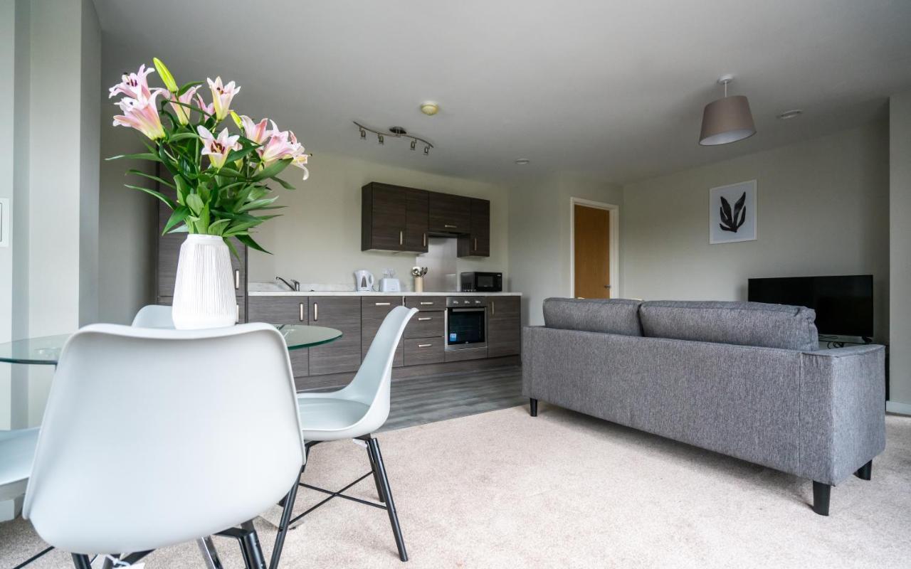 Dream Apartments Manchester Salford  Zewnętrze zdjęcie
