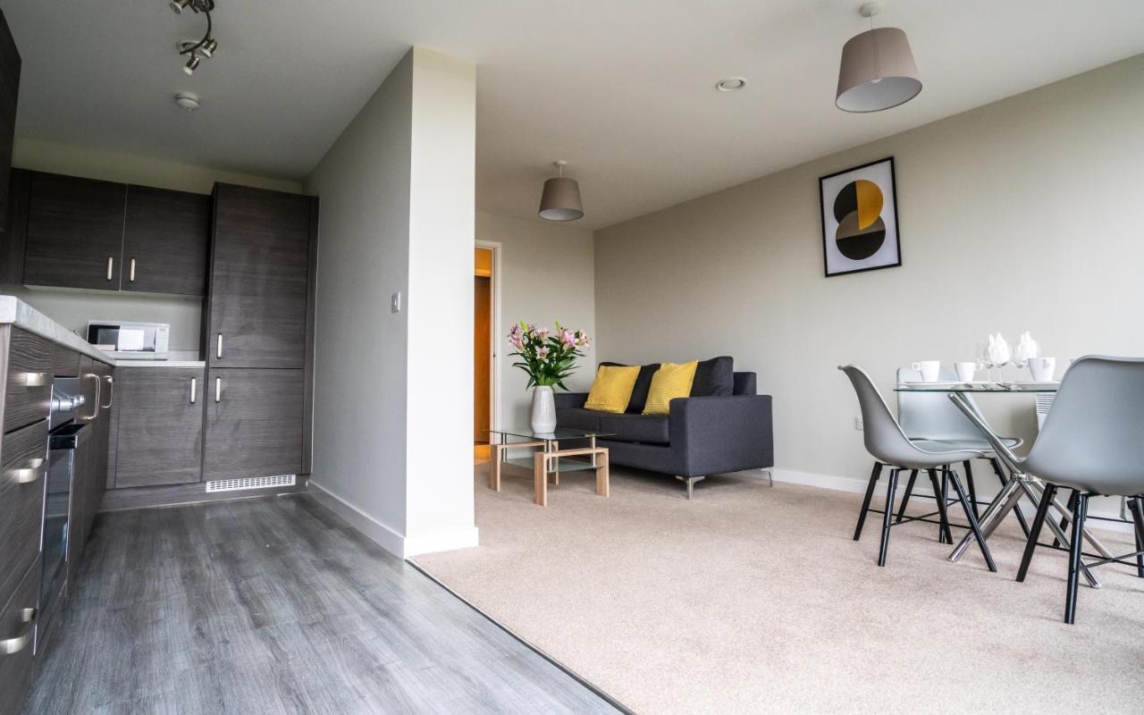 Dream Apartments Manchester Salford  Zewnętrze zdjęcie