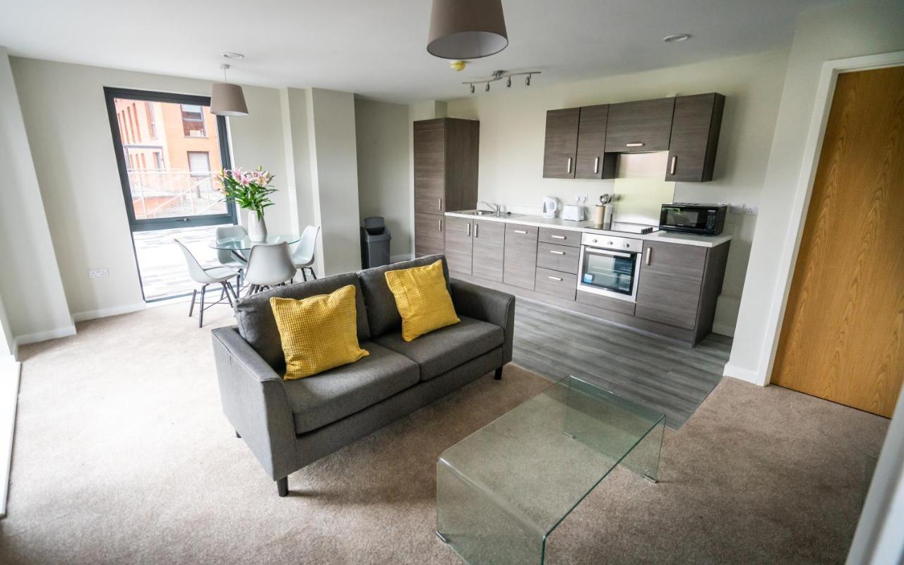Dream Apartments Manchester Salford  Zewnętrze zdjęcie