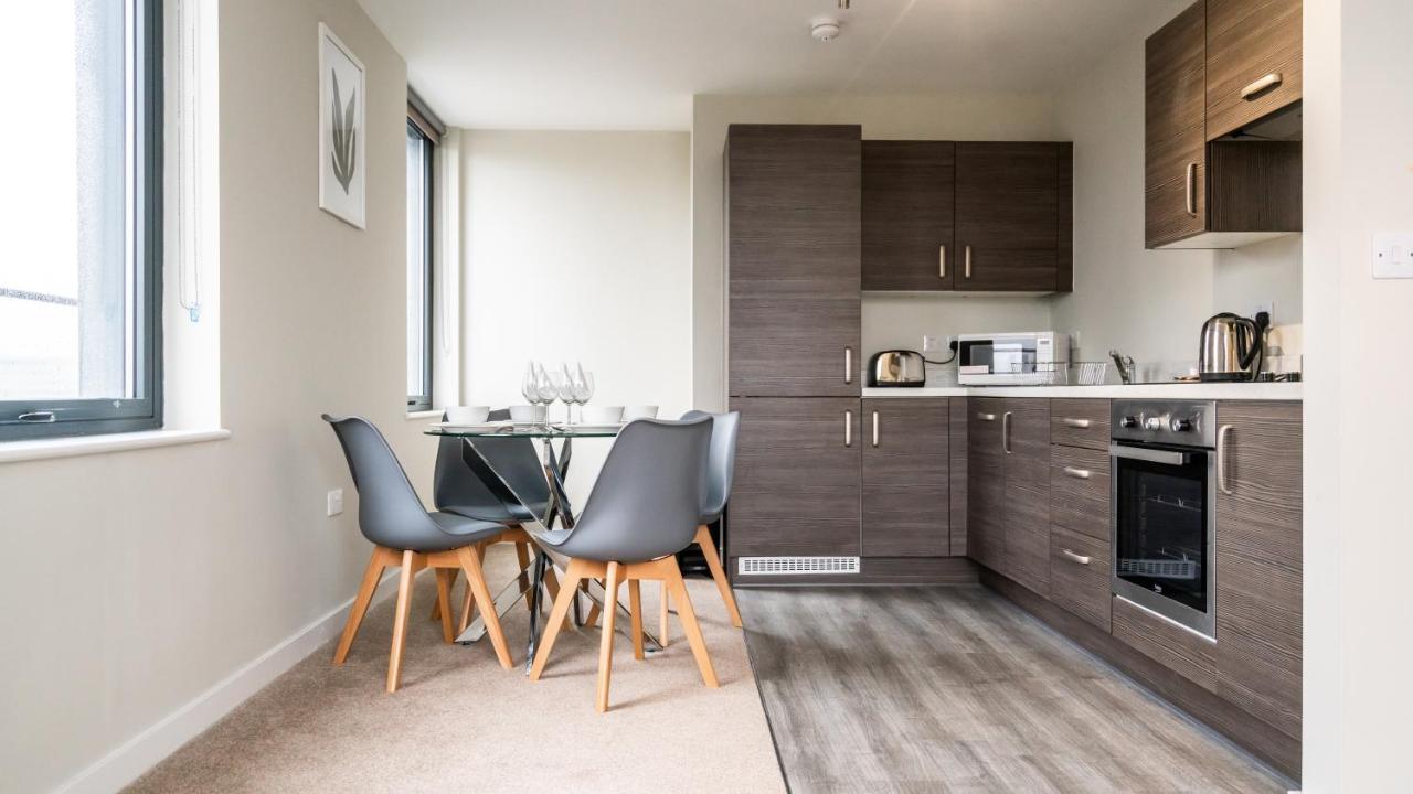 Dream Apartments Manchester Salford  Zewnętrze zdjęcie