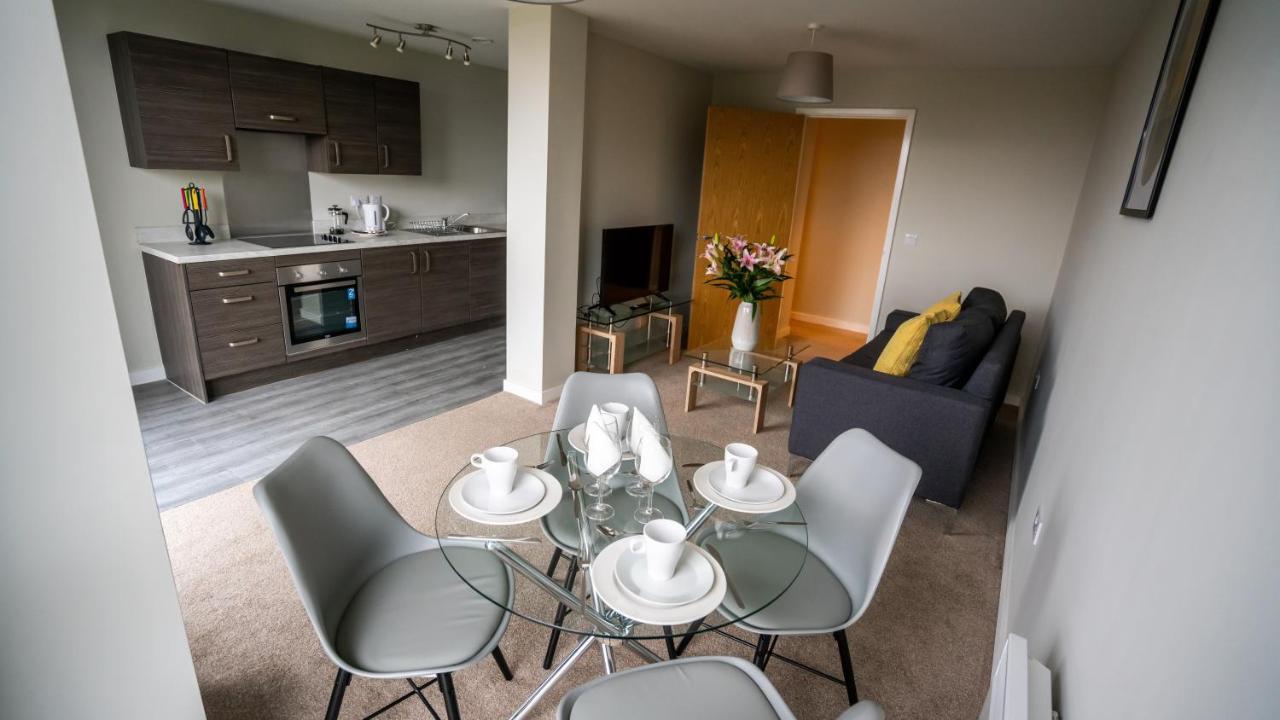 Dream Apartments Manchester Salford  Zewnętrze zdjęcie
