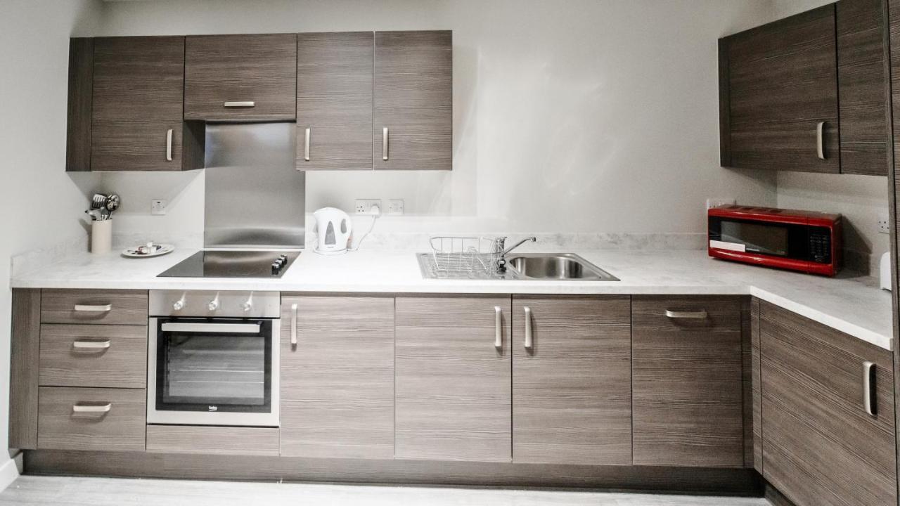 Dream Apartments Manchester Salford  Zewnętrze zdjęcie