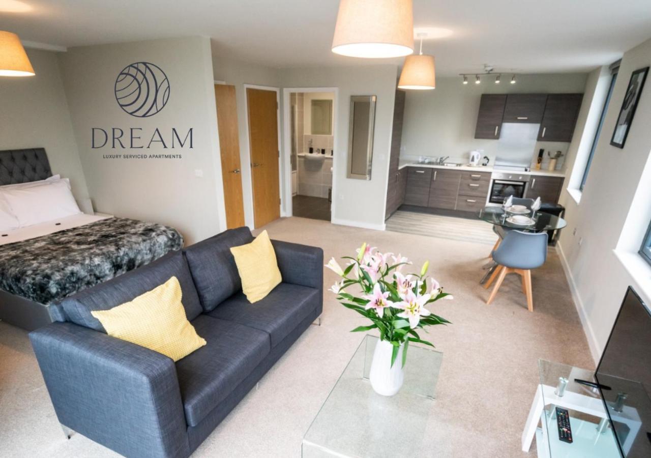 Dream Apartments Manchester Salford  Zewnętrze zdjęcie