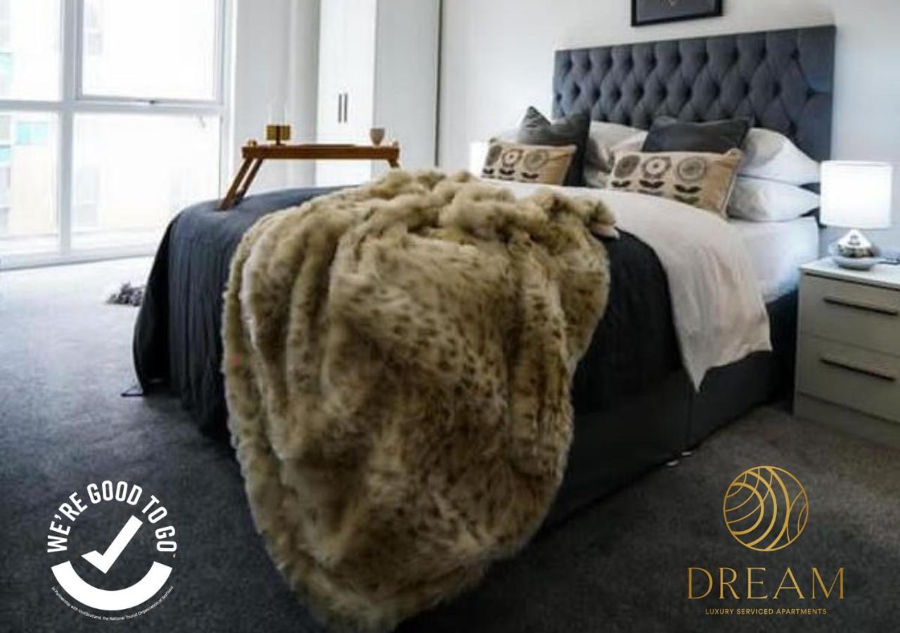 Dream Apartments Manchester Salford  Zewnętrze zdjęcie