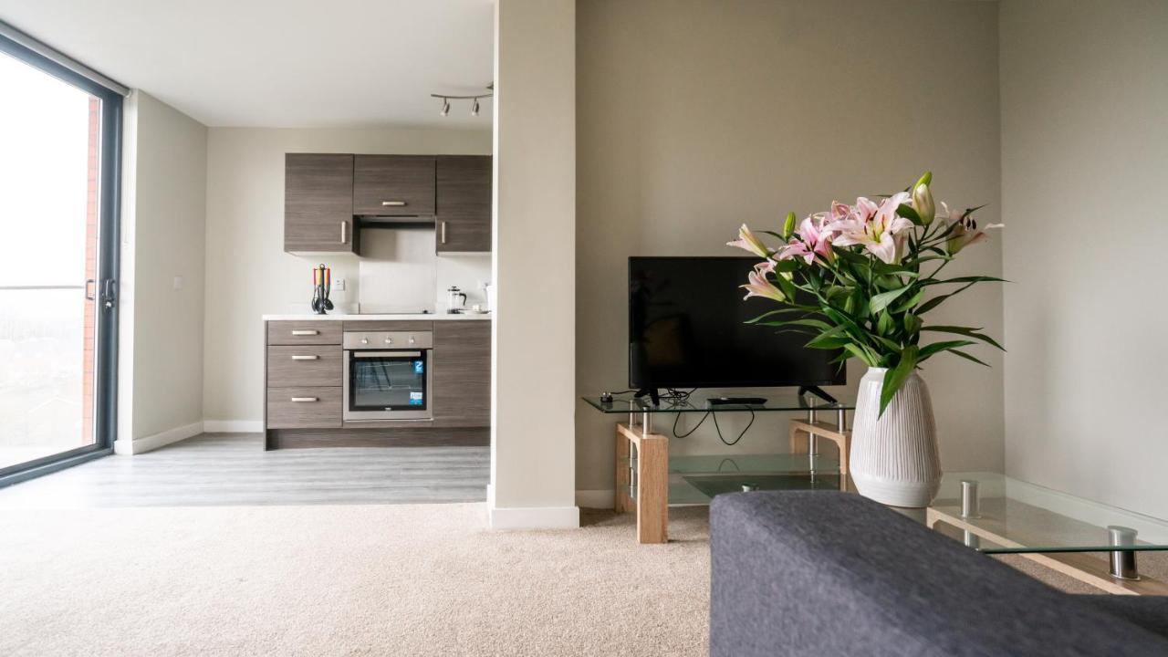 Dream Apartments Manchester Salford  Zewnętrze zdjęcie