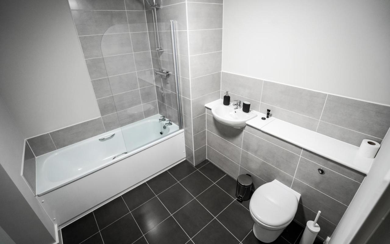 Dream Apartments Manchester Salford  Zewnętrze zdjęcie