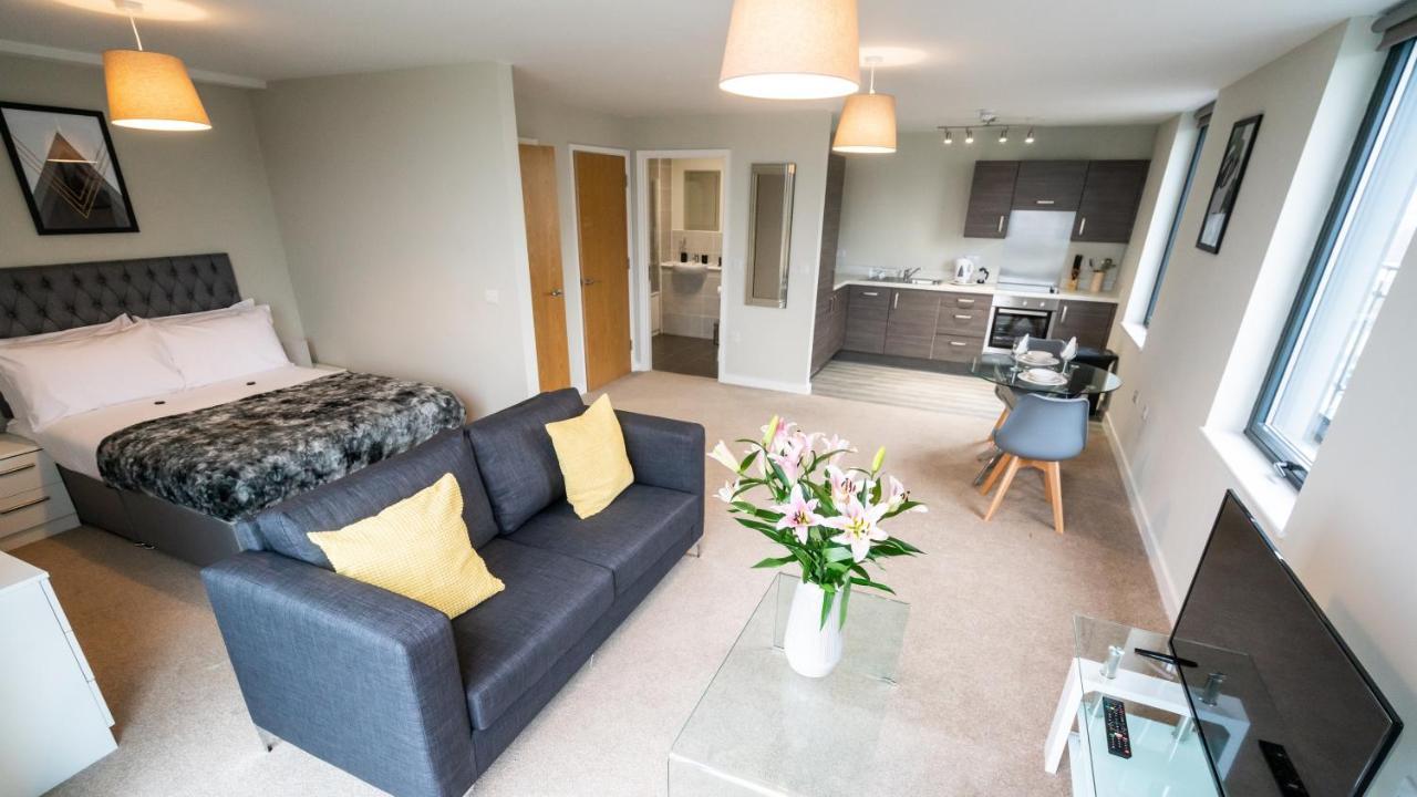 Dream Apartments Manchester Salford  Zewnętrze zdjęcie
