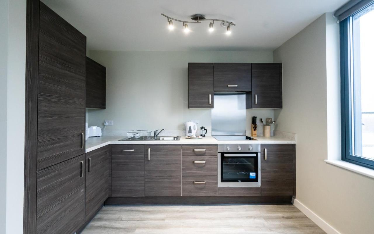 Dream Apartments Manchester Salford  Zewnętrze zdjęcie