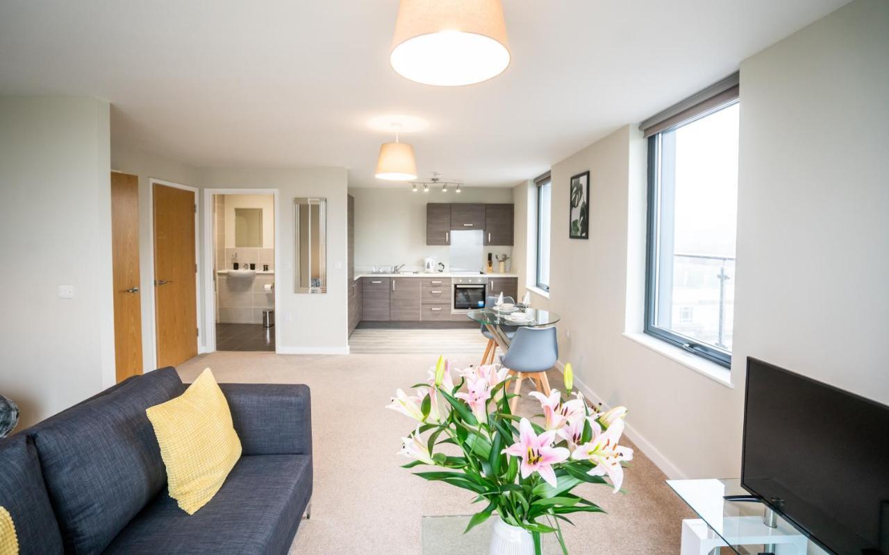 Dream Apartments Manchester Salford  Zewnętrze zdjęcie
