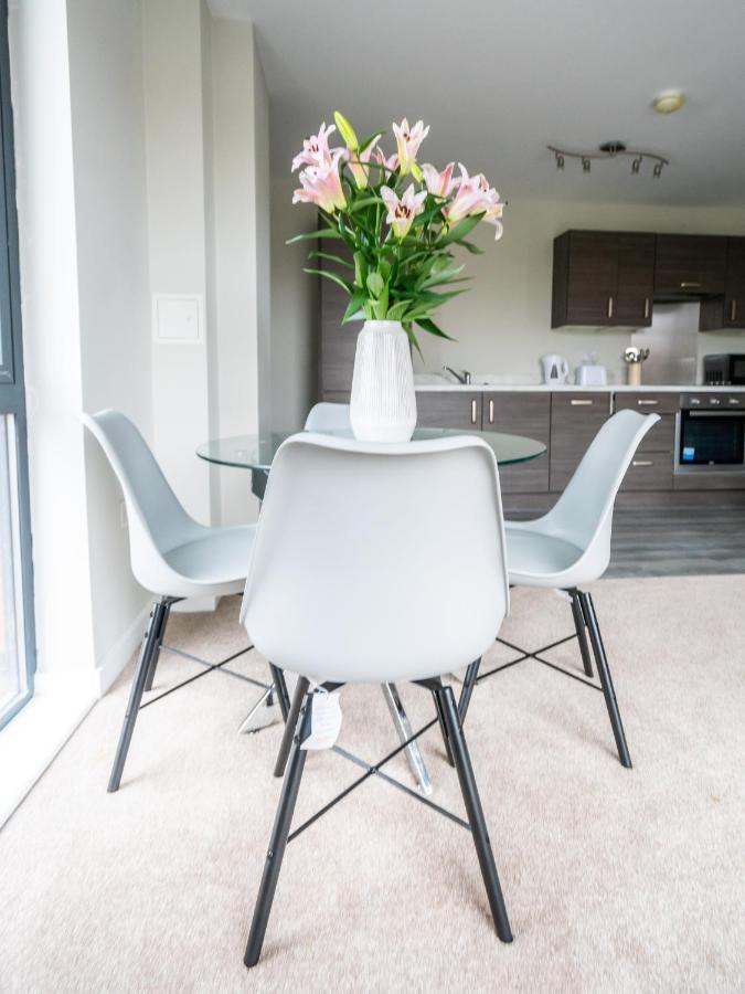 Dream Apartments Manchester Salford  Zewnętrze zdjęcie