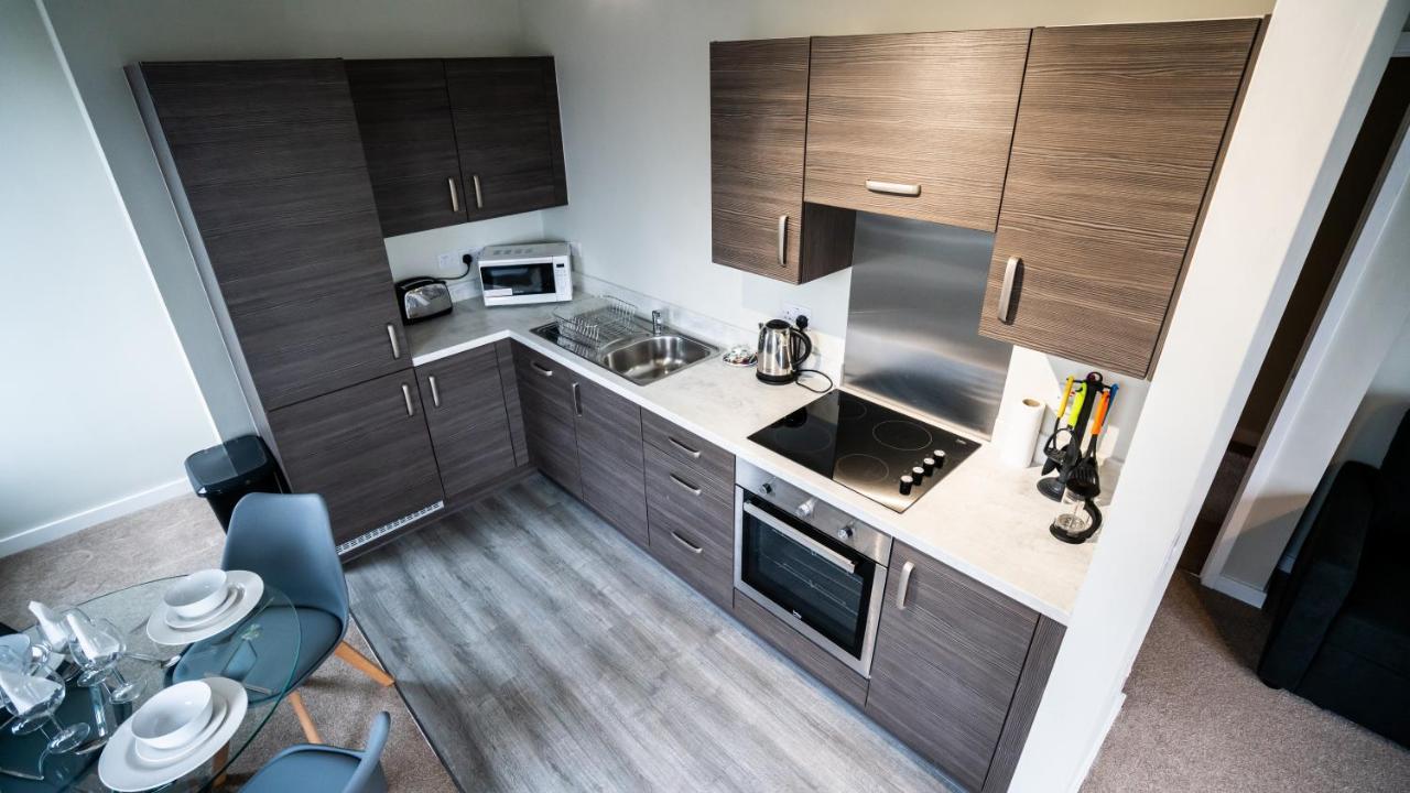 Dream Apartments Manchester Salford  Zewnętrze zdjęcie