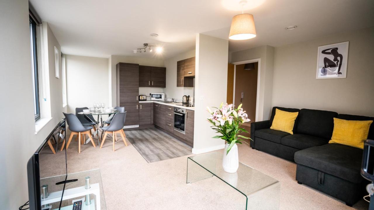 Dream Apartments Manchester Salford  Zewnętrze zdjęcie