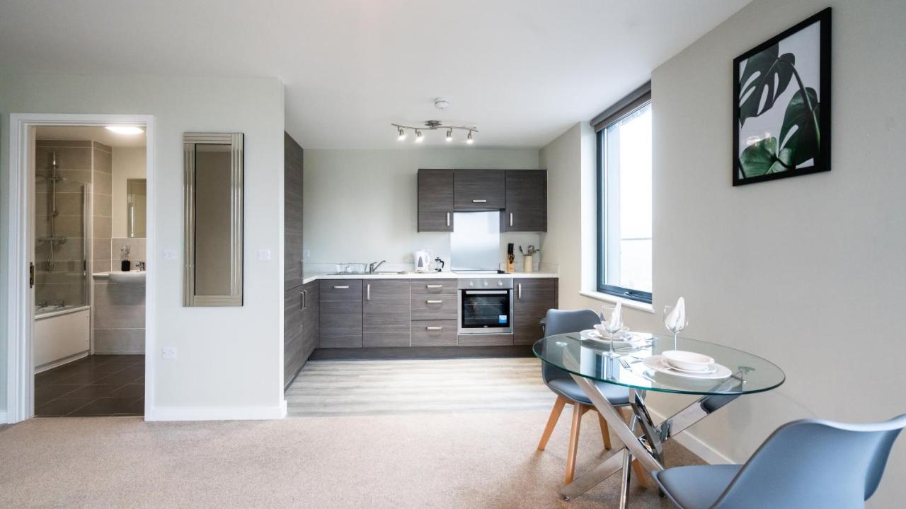 Dream Apartments Manchester Salford  Zewnętrze zdjęcie